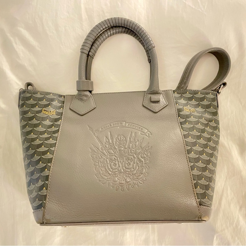 Authentic Faure Le Page Tote Bag Carry On 22 - Gray - Used